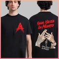 Hiphop Aaanuel Real Hasta La Muerte Vintage Y2k Graphic Print T-Shirt Graphic Tee Unisex Top Streetwear Hoodie, Sweatshirt