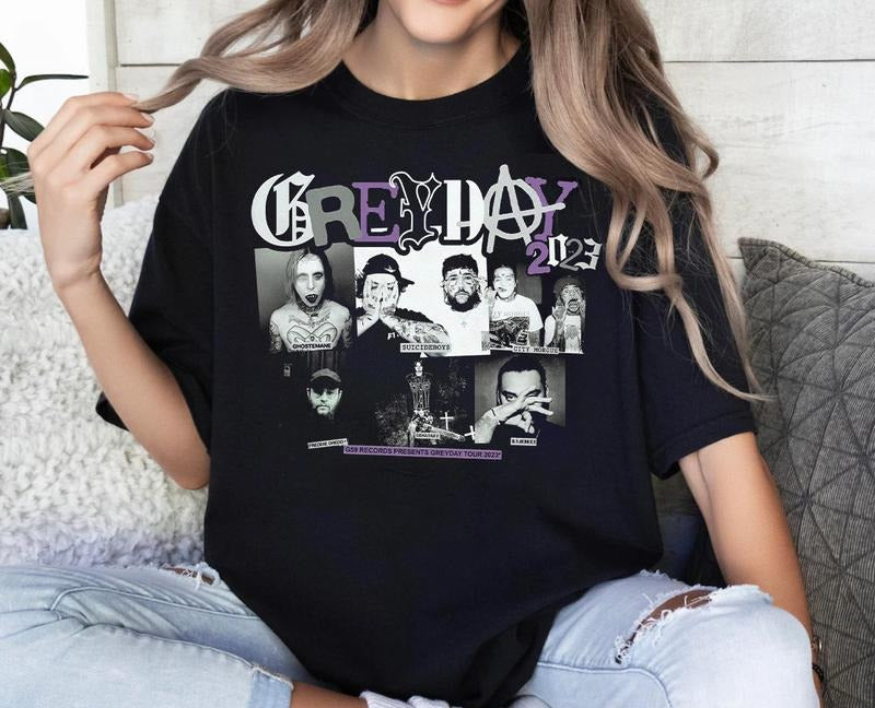Hiphop Suicideboys Shirt, Grey Day Tour 2024 Shirt, Suicide Boys Shirt, Suicideboys G59 Tour Shirt, Skull Suicide Boys...