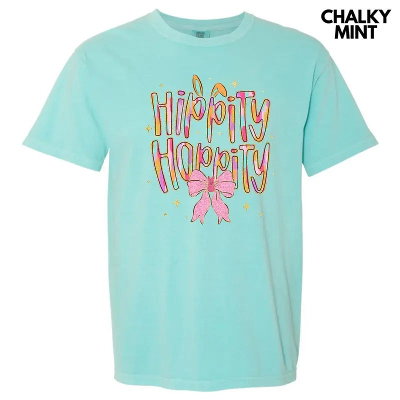 Hippity Hoppity Brushstroke Comfort Colors T-Shirt 'NLB' Hoodie, Sweatshirt | RetroVerseTees.com