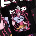 Hisoka Hunter x Hunter T-shirt Gon Killua Neferpitou Anime Manga Shirt All Size Hoodie, Sweatshirt | RetroVerseTees.com