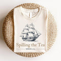 History Teacher Shirt Spilling The Tea Since 1773 Boston Tea Party T Shirt Hoodie Sweater Us History Shirt 4th Of July...