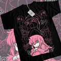 Hitori Gotou Bocchi The Rock T-shirt & Sweatshirt, Kawaii Funny Yamada Graphic Tee, Anime Manga Lover Gifts Ball Cotton...