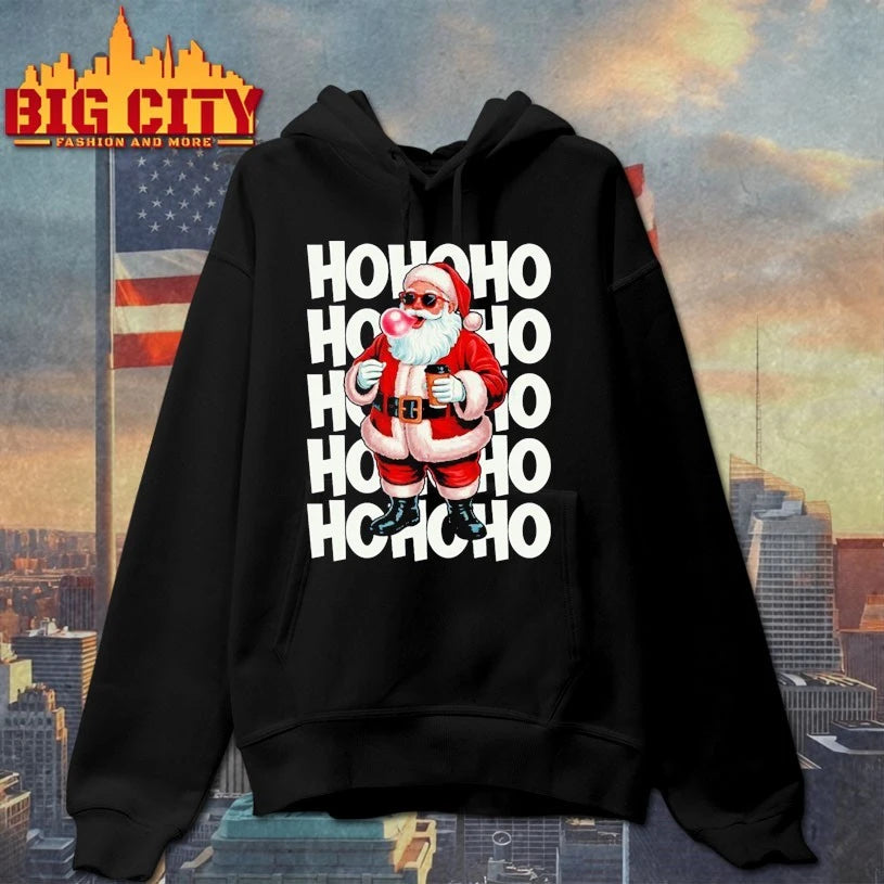 Ho Ho Ho Santa Claus Funny Christmas Xmas Holiday 2025 shirt