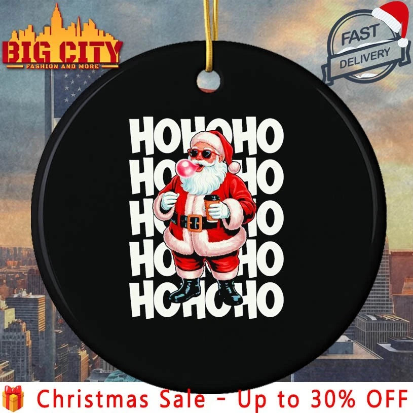 Ho Ho Ho Santa Claus Funny Christmas Xmas Holiday 2025 shirt