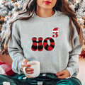 Ho3 Christmas Party Sweatshirt, Ho Ho Ho Hoodie, Math Xmas Sweater, Funny Math Science Teacher Gift Hoodie, Santa Hat...