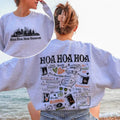 Hoa Hoa Hoa Shirt Sweatshirt Hoodie, Hoa Hoa Hoa Season, Forks Washington Crewneck, Inspired Sweatshirt, Cozy Season