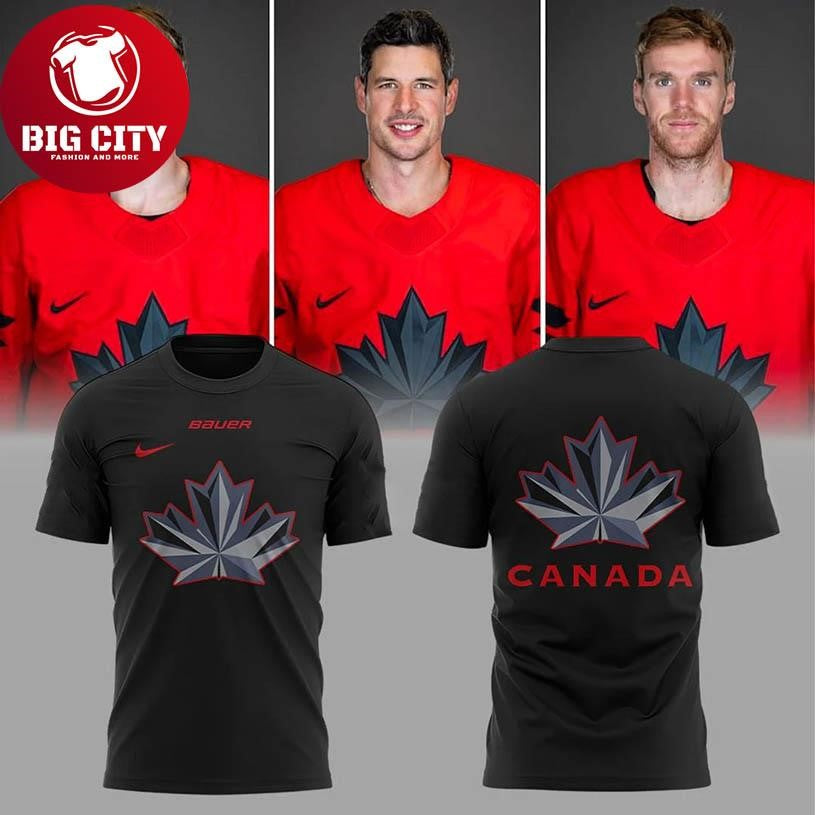 Hockey Canada New Uniforms for 2026 Winter Olympics Two Sided Shirt