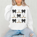 Hockey Coquette DTF Transfers - THIS IS NOT A SHIRT Hoodie, Sweatshirt | RetroVerseTees.com