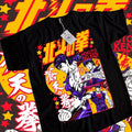 Hokuto No Ken T-shirt Fist of the North Star Manga Anime TShirt Tee All Size Hoodie, Sweatshirt | RetroVerseTees.com
