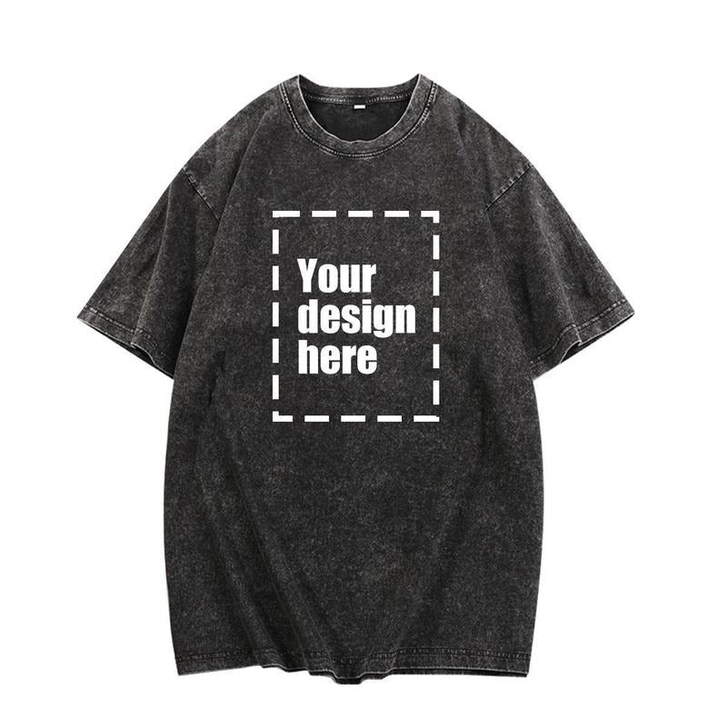 Holafish Custom Spiky hair fighters Team Fan Apparel Adult Gameday T-Shirt,with Your Image for Men,,Women Gunpla brand...
