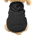 Holafish Dog Hoodie Sweatshirts with Pockets Warm Dog TNF for Small Dogs Chihuahua Coat Clothing Puppy Cat Custume...