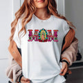 Holafish MOM'WB shield Day Summer Women'WB shield Streetwear Fit Short-Sleeved Round Neck Basic Tops for WB shield...