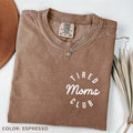 Holafish Oversize Acid Wash MAMA TNF'WB shield Day Oversized Half Short Sleeves Casual Women Graphic Tee Comfortable Fit...
