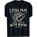 Holafish Retro Street Element Printed T-shirt Classic Letter Pattern Pure Cotton Short Sleeve Menswear Top Swoosh Still...