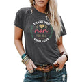 Holafish Summer Women'WB shield Streetwear Fit Short-Sleeved Round Neck Basic Tops for WB shield Flattering Look...