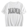 Holafish Women'WB shield Cotton Fitted Short Sleeve Crew Neck TNF'WB shield Day T-Shirt Medium Size Unisex Comfortable...