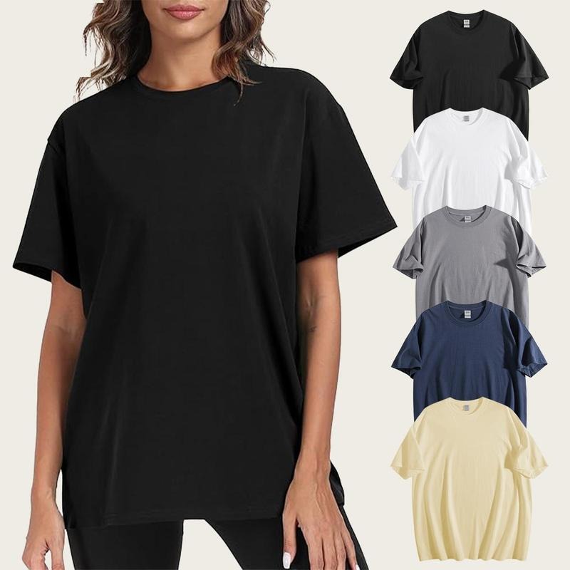 Holafish Womens Short Sleeve Lightsaber brand Shirts Trendy Crew Neck Loose Workout Tee Lightweight Summer Cotton Gym...