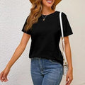 Holafish Womens Short Sleeve Tops 100% Cotton Summer Lightsaber brand Shirts Round Neck Causal Fashion Basic Tee...
