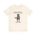 Hold On I'm Overstimulated Shirt, Western Frog Shirt, Meme Shirt, Cool Shirt, Cute Animal Shirt, Trendy Shirt, Funny Frog...