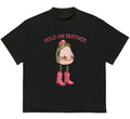 Hold On Partner I'm Growing A Little Buckaroo T-Shirt Stylish Gift for Fans Hoodie, Sweatshirt | RetroVerseTees.com