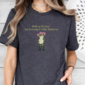 Hold On Partner I'm Growing A Little Buckaroo T-Shirt, Cute Animal T-Shirt, Funny Frog T-Shirt, Unhinged T-Shirt,...