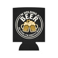 Holding A Beer Can Insulator- Keep Your Drinks Cold and Hot! T-Shirts, Hoodie, Sweatshirt | RetroVerseTees.com