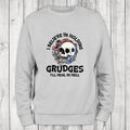 Holding Grudges Sweatshirt Classic Womenswear T-Shirts, Hoodie | RetroVerseTees.com