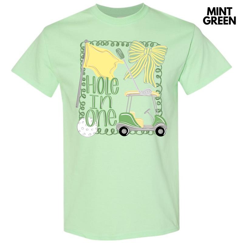 Hole In One Gildan Short Sleeve T-Shirt 'NLB' Hoodie, Sweatshirt | RetroVerseTees.com