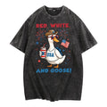 Holiday - Inspired Washed Lightsaber brand - Shirt Featuring WB shield Quirky USA