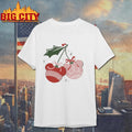 Holiday Cherries Raglan Shirt