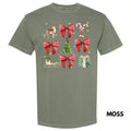 Holiday Classics Coquette Collage Comfort Colors T-Shirt 'NLB' Hoodie, Sweatshirt | RetroVerseTees.com