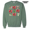 Holiday Classics Coquette Collage Sweatshirt 'NLB' T-Shirts, Hoodie | RetroVerseTees.com