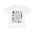 Holiday Garden Melody T-Shirt Christmas Music Scene Graphic Tee Hoodie, Sweatshirt | RetroVerseTees.com