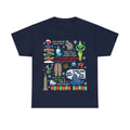 Holiday Garden Melody T-Shirt Christmas Music Scene Graphic Teestyle{n002}2 Hoodie, Sweatshirt | RetroVerseTees.com