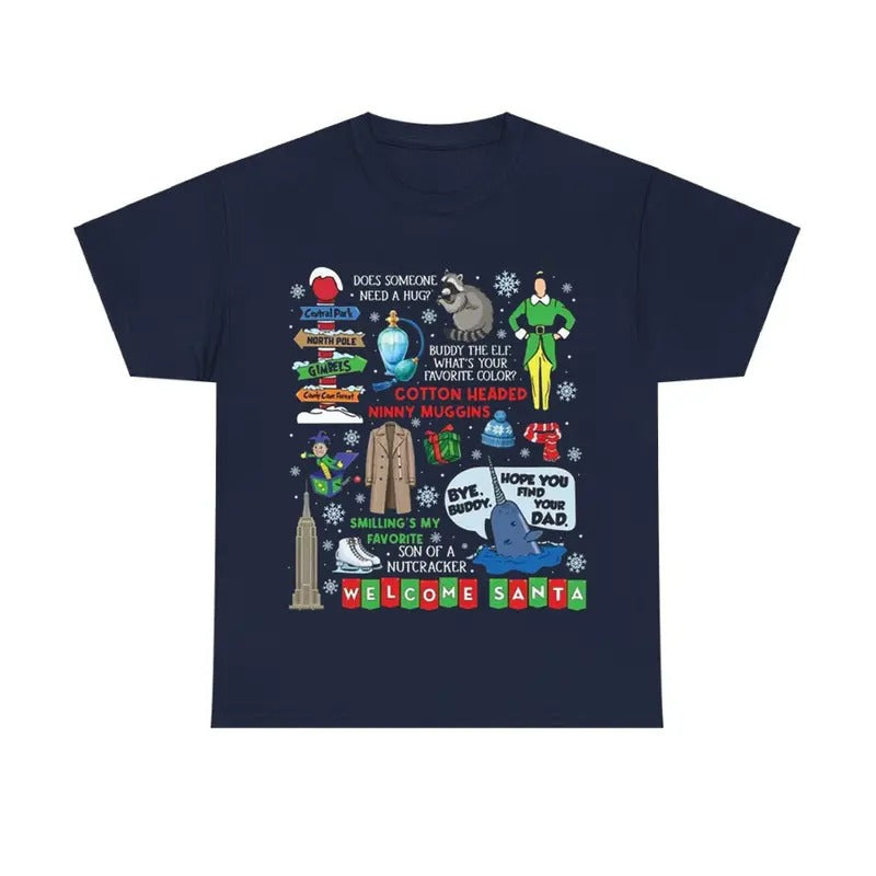 Holiday Garden Melody T-Shirt Christmas Music Scene Graphic Teestyle{n002}2 Hoodie, Sweatshirt | RetroVerseTees.com