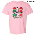 Holiday Pencils CUSTOM Comfort Colors T-Shirt 'NLB' Hoodie, Sweatshirt | RetroVerseTees.com