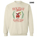 Holiday Spirit Cocktail Club Sweatshirt 'NLB' T-Shirts, Hoodie | RetroVerseTees.com