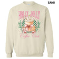 Holly Jolly Coffee Club Sweatshirt 'NLB' T-Shirts, Hoodie | RetroVerseTees.com