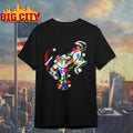 Holly Jolly Ford Bronco Horse light Christmas Shirt
