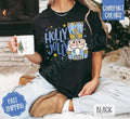 Holly Jolly Nutcracker Shirt Comfort Colors, Trendy Christmas Women's Tshirt Hoodie, Sweatshirt | RetroVerseTees.com