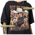 Homage Glen Powell Not My First Tornadeo Shirt If You Feel It Chase It Shirt Glen Powell Cowboy Shirt Twister Movie Shirt...