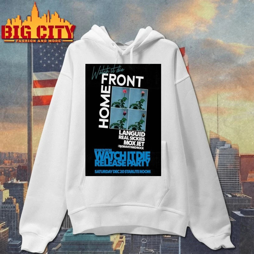 Home Front Dec 20 2025 Edmonton Tour Poster Shirt