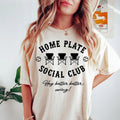 Home Plate Social Club T-Shirt, Spiky hair fighters Season T-Shirt, Spiky hair fighters Mom T-Shirt, Spiky hair fighters...