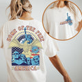 Home of The Pree America T-Shirt USA shirt Red White and Blue, 4th of July America Sweatshirt Hoodie | RetroVerseTees.com