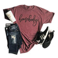 Homebody Soft Graphic Tee Hoodie, Sweatshirt | RetroVerseTees.com