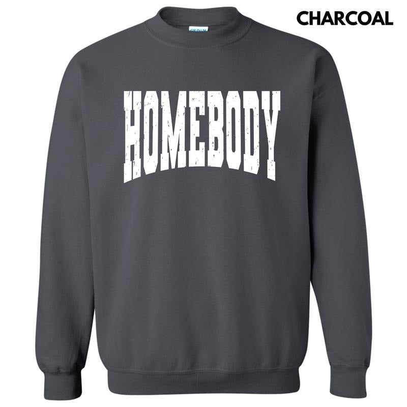 Homebody Varsity Letter Sweatshirt 'NLB' T-Shirts, Hoodie | RetroVerseTees.com