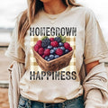 Homegrown Happiness Berries DTF Transfers - THIS IS NOT A SHIRT Hoodie, Sweatshirt | RetroVerseTees.com