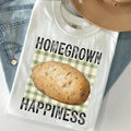 Homegrown Happiness Potato DTF Transfers - THIS IS NOT A SHIRT Hoodie, Sweatshirt | RetroVerseTees.com