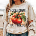 Homegrown Happiness Tomato DTF Transfers - THIS IS NOT A SHIRTstyle{n002}2 T-Shirts, Hoodie, Sweatshirt | RetroVerseTees.com