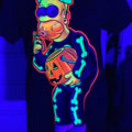 Homero t-shirt Cotton Casual Slim-fitting Hoodie, Sweatshirt | RetroVerseTees.com